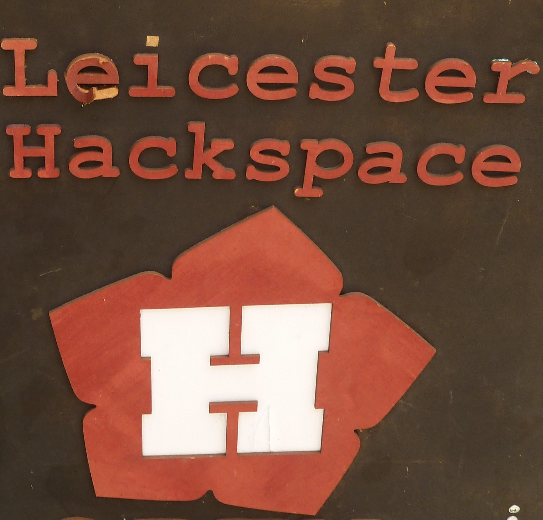 A photo of the the hackspace logo.